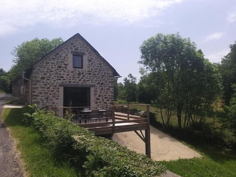 Gite Confortable A La Campagne Bort-les-Orgues Luaran gambar